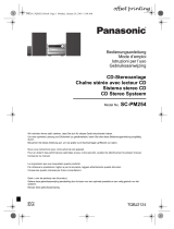 Panasonic SCPM254EG Mode d'emploi