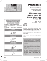 Panasonic SCPM4 Le manuel du propriétaire