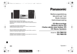 Panasonic SC-PMX152EG Le manuel du propriétaire