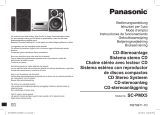 Panasonic SC-PMX5EG Le manuel du propriétaire
