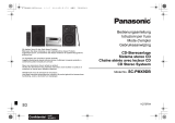 Panasonic SCPMX9DBEG Le manuel du propriétaire