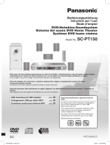Panasonic SCPT150 Le manuel du propriétaire