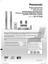 Panasonic SCPT250 Mode d'emploi