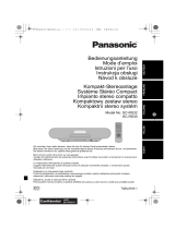 Panasonic SCRS32EG Mode d'emploi