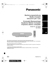 Panasonic SC-RS52EG Le manuel du propriétaire
