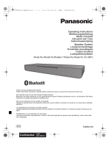 Panasonic SCSB10EG Le manuel du propriétaire