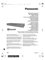 Panasonic SCSB1EG Mode d'emploi