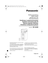 Panasonic SC UA7SC-UA7 Le manuel du propriétaire