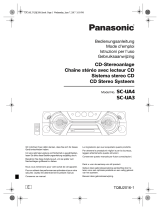 Panasonic SCUA4E Mode d'emploi
