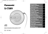 Panasonic SL-CT580V Le manuel du propriétaire