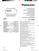 Panasonic SLPH660 Mode d'emploi