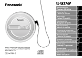 Panasonic SLSK574V Mode d'emploi