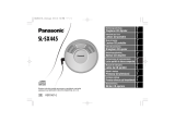 Panasonic SLSX445 Le manuel du propriétaire