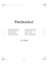 Technics STC700D Le manuel du propriétaire
