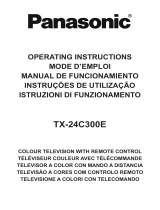 Panasonic TX24C300E Manuel utilisateur