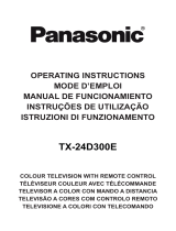 Panasonic TX24D300E Mode d'emploi