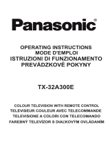 Panasonic TX32A300E Mode d'emploi