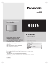 Panasonic TX32A400E Le manuel du propriétaire