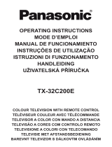 Panasonic TX-32C200E Le manuel du propriétaire