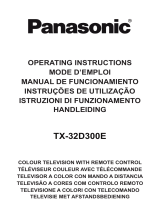 Panasonic TX-32D300E Le manuel du propriétaire