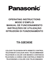 Panasonic TX32E303E Mode d'emploi