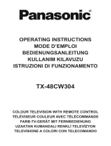 Panasonic TX-48CW304 Le manuel du propriétaire