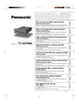 Panasonic TY42TM6A Mode d'emploi