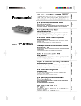 Panasonic TY42TM6G Mode d'emploi