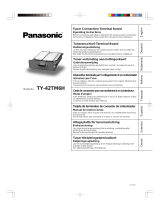 Panasonic TY42TM6H Mode d'emploi