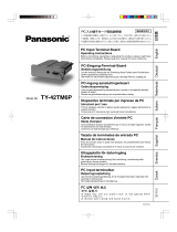 Panasonic TY42TM6P Mode d'emploi