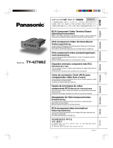 Panasonic TY42TM6Z Mode d'emploi