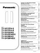 Panasonic TYSP37P4K Mode d'emploi