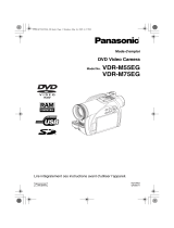 Panasonic VDR-M55EG Le manuel du propriétaire