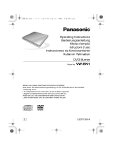 Panasonic VWBN1 Le manuel du propriétaire