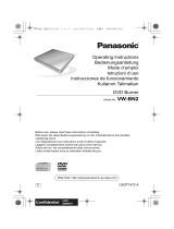 Panasonic VW-BN2 Le manuel du propriétaire