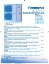 Panasonic WHMDF12C9E8 Mode d'emploi