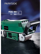 Parkside PEBS 900 SE -  2 Manuel utilisateur