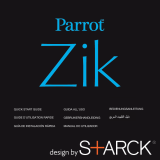 Parrot Zik Guide de démarrage rapide