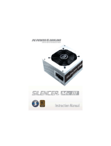 PC Power & Cooling Silencer Mk III 600W spécification