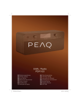 PEAQ PDR100 Le manuel du propriétaire