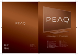 PEAQ PTV462403-S Le manuel du propriétaire