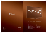 PEAQ PTV551203 Le manuel du propriétaire