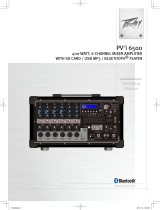 Peavey PVi 6500 All In One Powered Mixer Le manuel du propriétaire