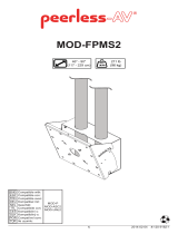 Peerless MOD-FPMS2 Manuel utilisateur