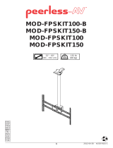Peerless MOD-FPSKIT100-B Manuel utilisateur