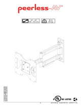 Peerless PA740 Guide d'installation