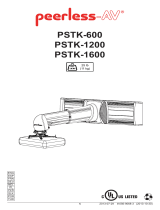Peerless PSTK-1200 spécification