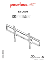 Peerless STL670 spécification