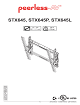 Peerless STX645P spécification