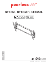 Peerless STX650P spécification